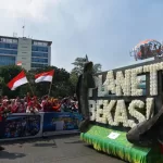 Apresiasi Karnaval Pesona Nusantara Kota Bekasi, Ridwan Kamil: Keren dan Luar Biasa