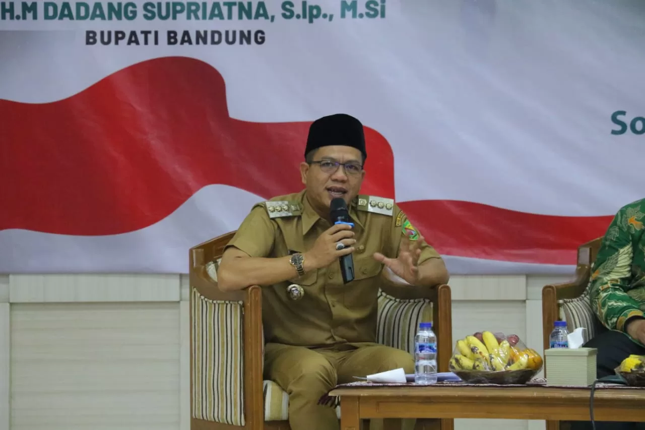 Bupati Bandung: KNPI Tempat Kaderisasi Persiapan Calon Pemimpin di Masa Mendatang