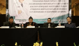 Pemkab Bandung Gelar Pendidikan Politik, Bupati Berperan Penting bagi Pemilih Pemula