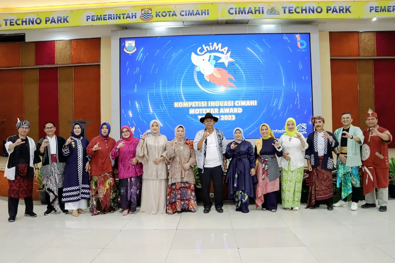 Pemkot Cimahi Umumkan Pemenang Kompetisi Inovasi Cimahi Motekar Award (CHIMA) Tahun 2023