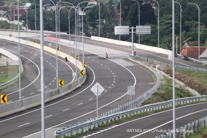 Program Jamu Tingkatkan Kemantapan Jalan Jawa Barat 82,79 persen