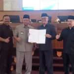 Seluruh Fraksi DPRD Kota Cimahi Setuju Perubahan Bantuan Keuangan Partai Politik