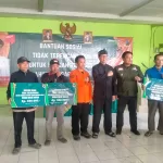 BPBD Kabupaten Bandung Beri Bantuan Korban Bencana di Kecamatan Baleendah