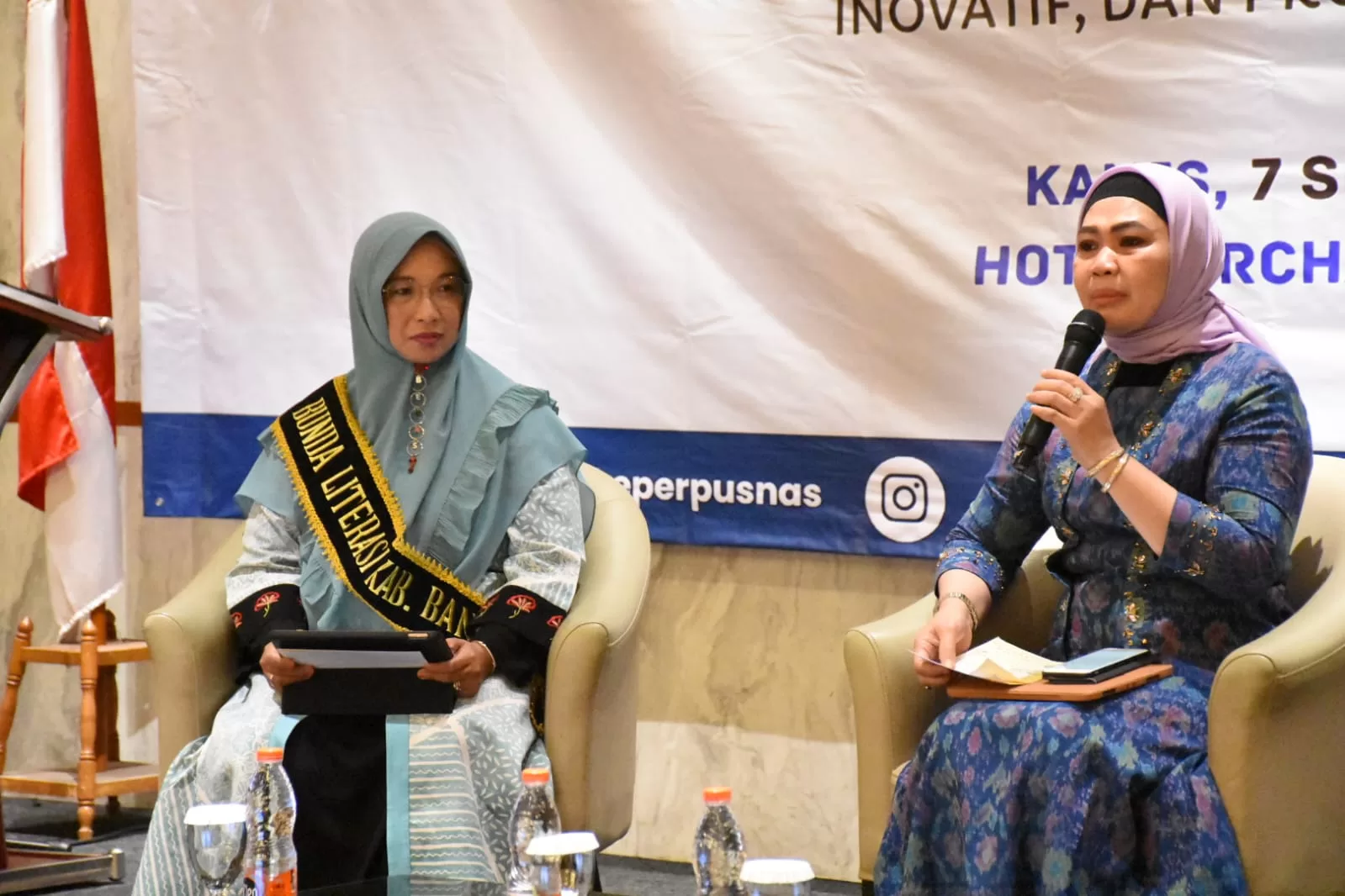 Bunda Literasi Kabupaten Bandung Bagikan Tips Ajak Masyarakat Cerdas dengan Membaca