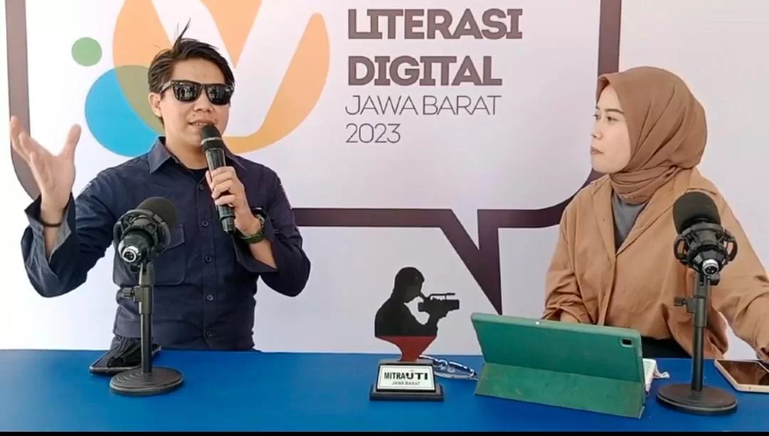 Karya Terbaik Jurnalis Televisi Dipamerkan di West Java Festival 2023