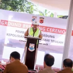 Pj. Wali Kota Cimahi Resmikan Dimulainya Pembangunan Polsek Cimahi Tengah