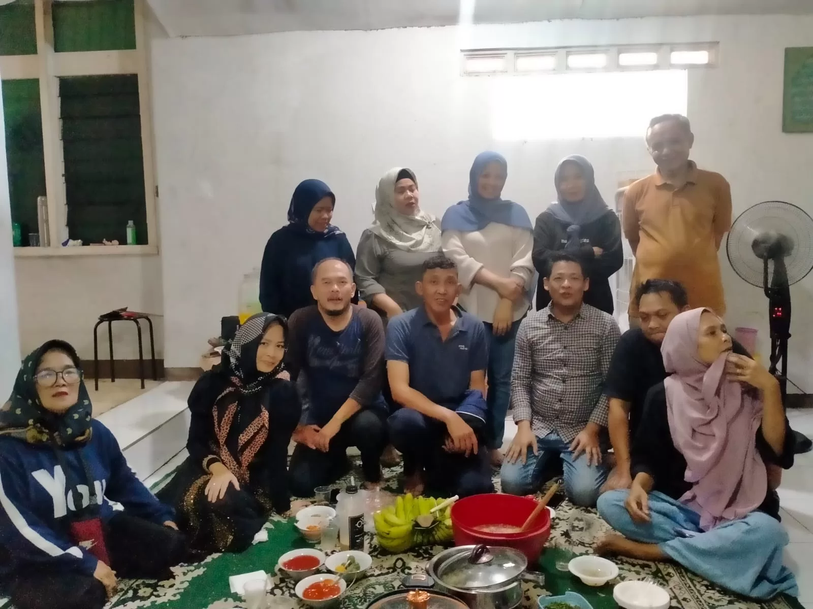 Riun mumpulung, Alumni SDN Dian Kota Bandung Angkatan'86, Rumah Lykman Dan Ema