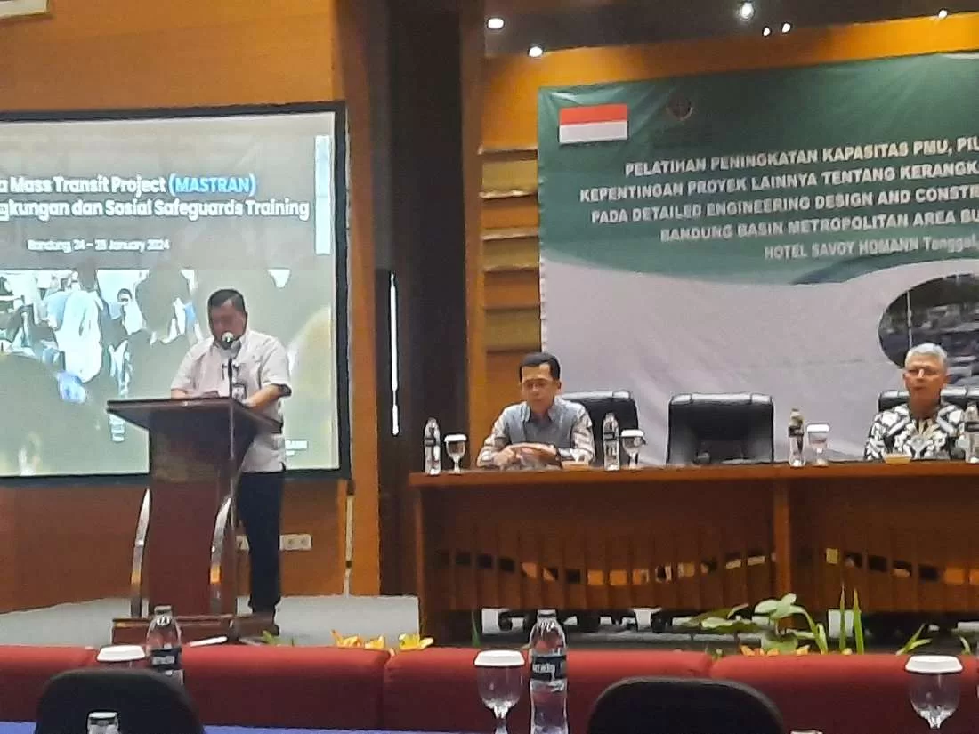 BRT Bandung Raya Ditarget Beroperasi Pertengahan 2024