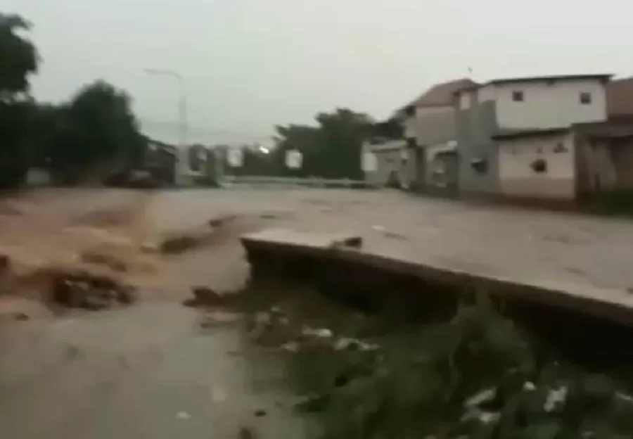 Musibah 2024, Ratusan Rumah Warga di Desa Citeureup Dayeuhkolot Terendam Banjir Buntut Tanggul Pasigaran Jebol
