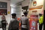 Gabungan Piket Fungsi Polres Bima Patroli KRYD Di Kantor KPU dan Bawaslu