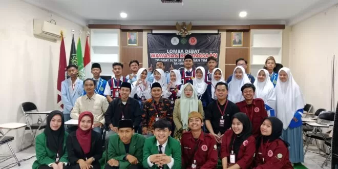 Debat Wawasan Kebangsaan Tingkat SLTA Se-Priangan Yang Di Gagas HIMA HKI INU Tasikmalaya Berjalan Sukses