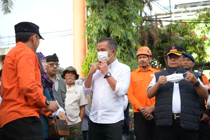 Gempa Sumedang Bey Machmudin Tinjau RSUD dan Perum Babakan Hurip