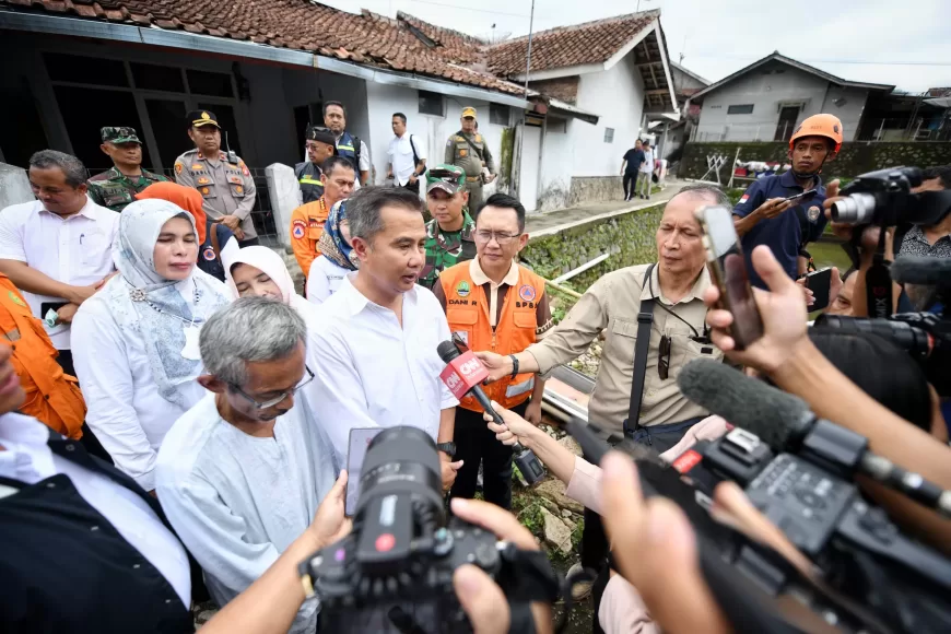 Gempa Sumedang Bey Machmudin Pastikan Pasien RSUD Sumedang Tertangani Baik