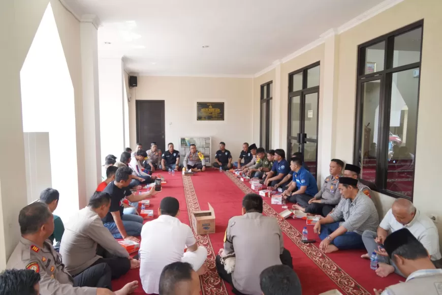 Jumat Curhat Kapolres Tasikmalaya Kota dengan IMI dan Perwakilan Komunitas Motor Tasikmalaya,