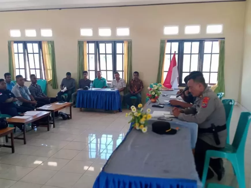 Babinsa Koramil 03/Pahunga Lodu Hadiri Musrenbang Tingkat Kecamatan