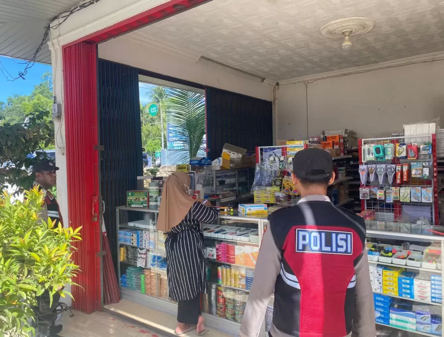 Polsek Sepaku Sambangi Warga dengan Pendekatan Humanis Himbauan Kamtibmas Polsek Sepaku Sambangi Warga dengan Pendekatan Humanis Himbauan Kamtibmas