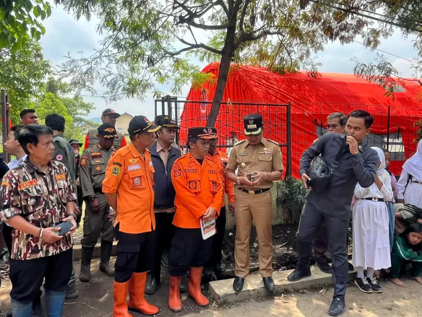 Pemkab Bandung Lakukan Upaya Kesiapsiagaan Menghadapi Puncak Musim Hujan