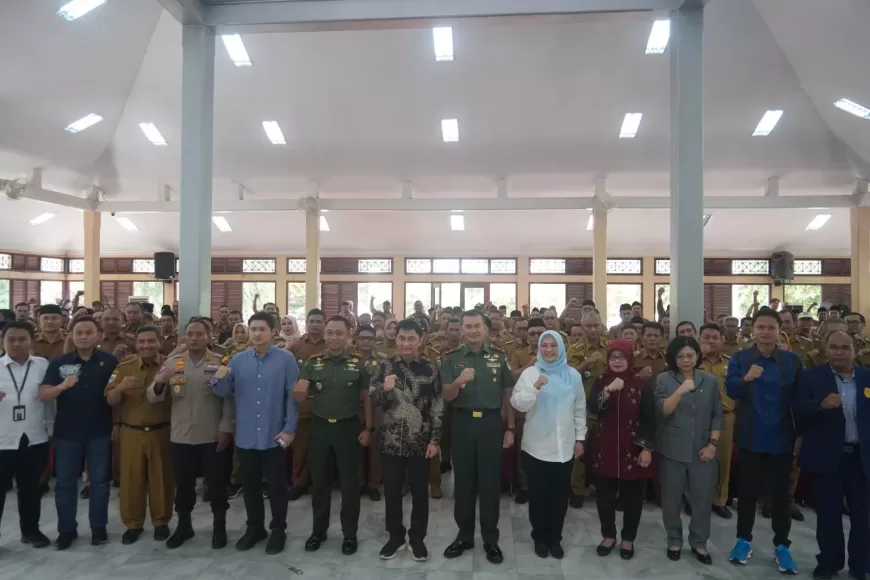 Danrem 064/Maulana Yusuf, Menjadi Narasumber Pada Kegiatan Focus Group DiscussionDi Pandeglang Danrem 064/Maulana Yusuf, Menjadi Narasumber Pada Kegiatan Focus Group DiscussionDi Pandeglang
