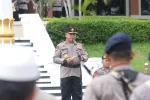 Pimpin Upacara Hari Kesadaran Nasional, Ini Penekanan Wakapolda Kaltim