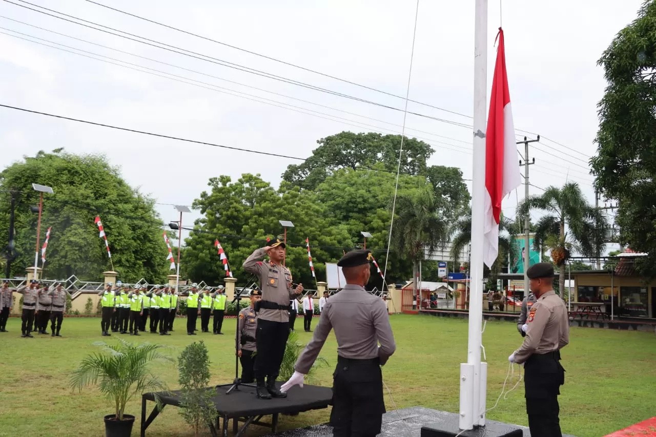 Pimpin Upacara Kesadaran Nasional, Kapolres Bima AKBP Eko Sutomo, S.IK. M.IK Sampaikan Pesan Ini