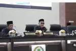 Rapat Peripurna DPRD Kab. Karawang Dengan Agenda Pembukaan Masa Sidang Pertama Tahun 2024