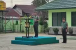 Dandim 1613/Sumba Barat Menyulut Semangat Lewat Upacara Bendera Tujuh Belasan