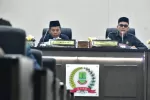 Bupati Aep Hadiri Pembukaan Masa Sidang DPRD Kabupaten Karawang Tahun 2024