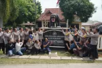 Peresmian Gedung Unit Reskrim & Patung Lodaya Mapolsek Kotabaru Karawang