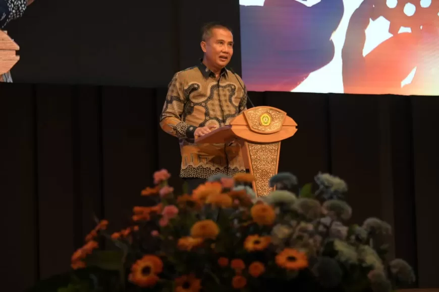 Orasio Dies Natalis Unpar, Bey Machmudin: SDM Jabar Aktor Terpenting Indonesia Emas 2045