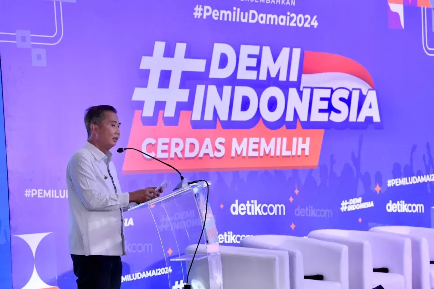 Bey Machmudin: Koordinasi Jadi Kunci Utama Pemilu 2024 Berlangsung Damai