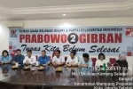 Diskusi Santai Ngobrol Bareng AWIBB dan Ketum Bara-JP Mendukung Prabowo- Gibran