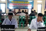Uji Tes Perangkat Desa Kepala Dusun di Ikuti Oleh Dua Peserta