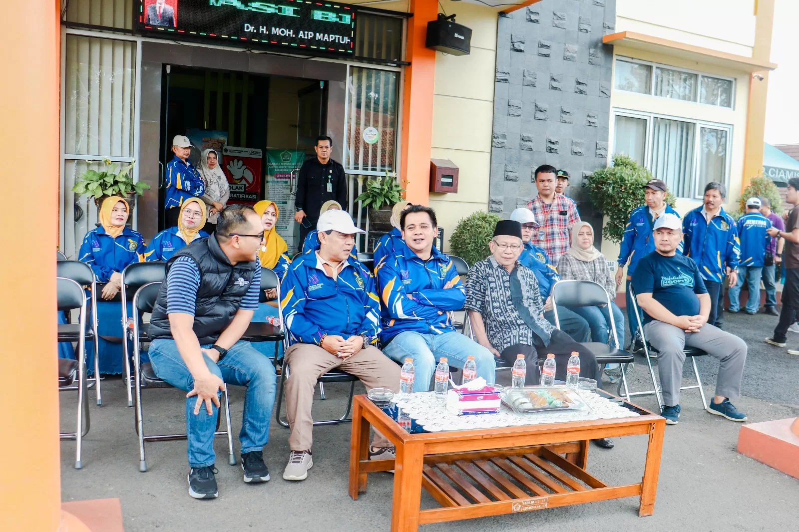 Wabup Ciamis Lepas Touring Silaturrahmi Harmoni Umat Beragama, Dalam Rangka Hari Amal Bhakti