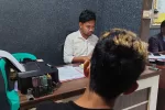 Satresnarkoba Polres Tanggamus Tangkap Terduga Pengedar di Ketileng Talang Padang dan Buru Satu Pelaku Lain