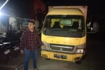 Sopir Truk Tabrak Lari Anggota TNI Diamankan Petugas