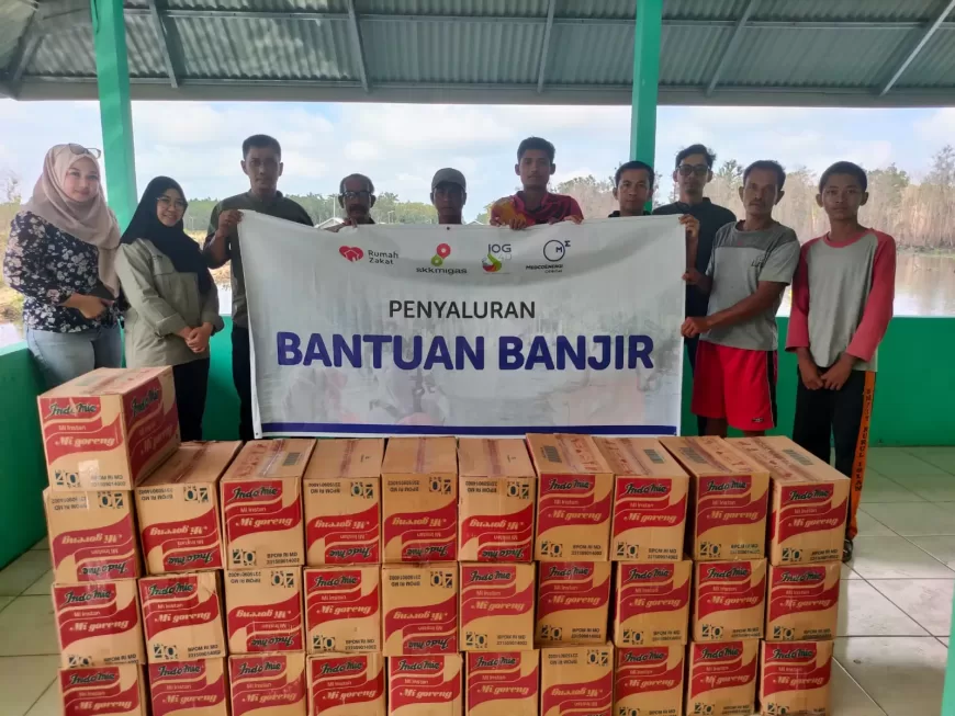 Medco E&P Salurkan Bantuan untuk Masyarakat Terdampak Banjir
