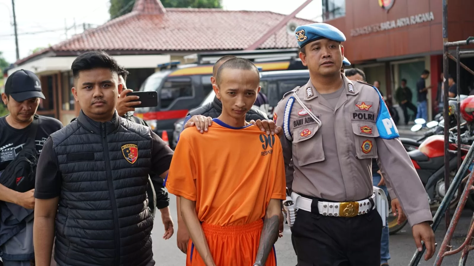 Satu Tersangka Aksi Bentrokan Ormas di Karawang Berhasil Ditangkap Polisi