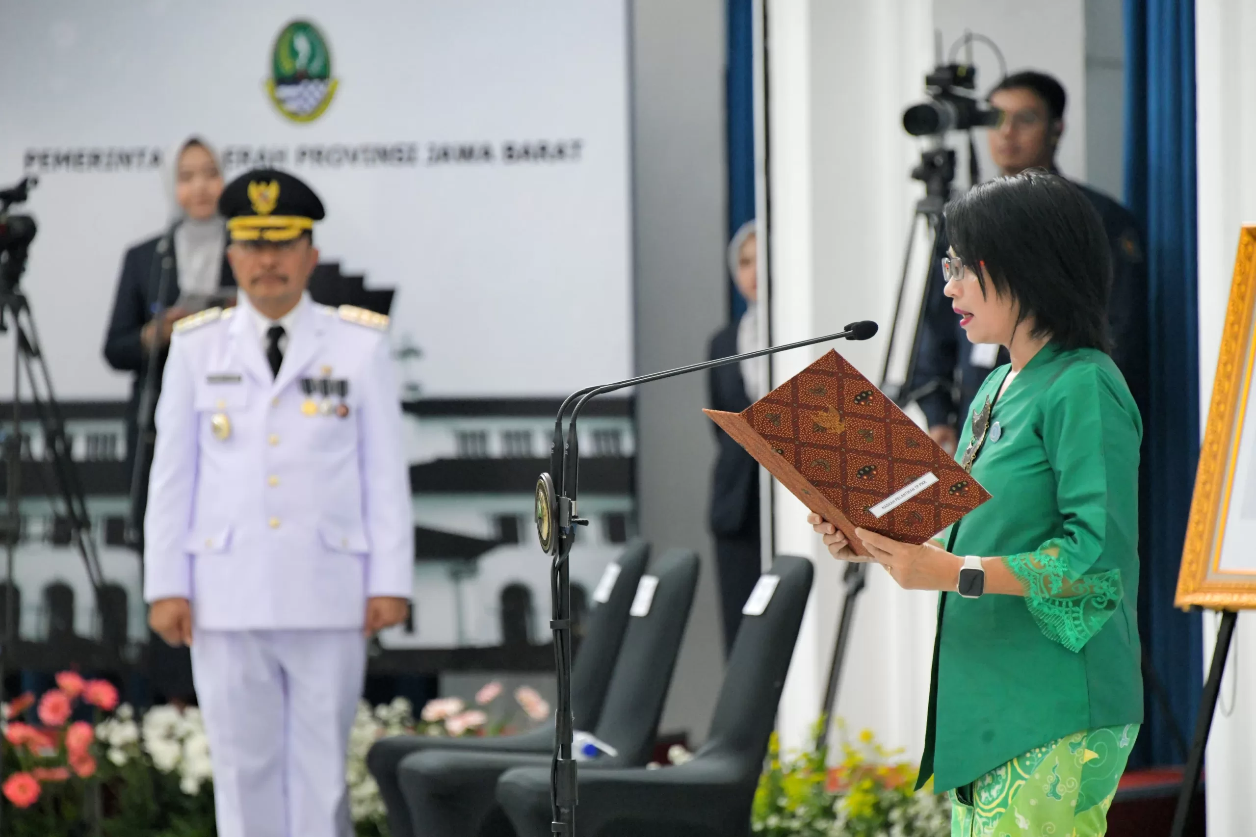 Amanda Lantik Penjabat Ketua Tim Penggerak PKK Garut