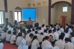 Cegah Bullying, Kapolsek Kawalu Berikan Binluh SMPN 20 Kota Tasikmalaya