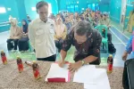 Desa Periangan Jaya Kecamatan Sukalarang Kabupaten Sukabumi Melaksanakan Pelantikan KPPS Desa Periangan Jaya Kecamatan Sukalarang Kabupaten Sukabumi Melaksanakan Pelantikan KPPS