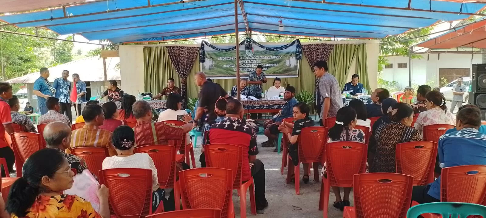 Babinsa Koramil 05/Kota Waingapu Hadiri Musrenbang RKPD Tingkat Kecamatan Kota Waingapu Babinsa Koramil 05/Kota Waingapu Hadiri Musrenbang RKPD Tingkat Kecamatan Kota Waingapu