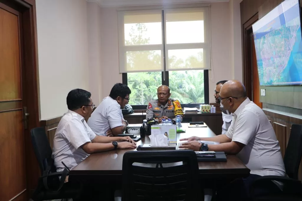 Kapolda Kaltim Sambut Hangat Kunjungan Kerja dari Kepala Balai Penyediaan Perumahan Provinsi Kaltim