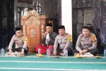 Silaturahmi Kamtibmas Kapolres Tasik Kota dengan Kegiatan Jumat Curhat di Masjid At Taqwa Cimuncang