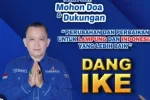 Dukungan Caleg DPR RI IKe Edwin Mengalir Deras