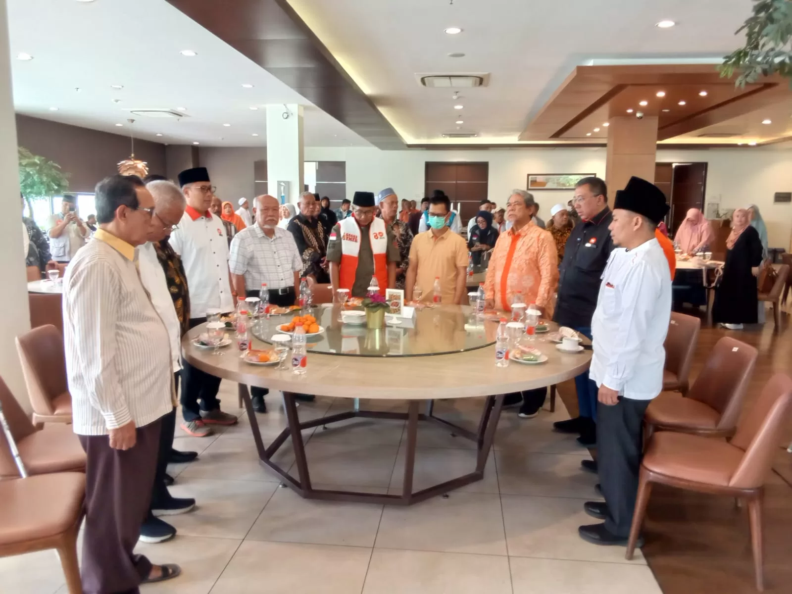 Silaturahmi & Dialog Pimpinan DPW, PKS Jawa Barat Bersama Tokoh dan Relawan (AMIN)