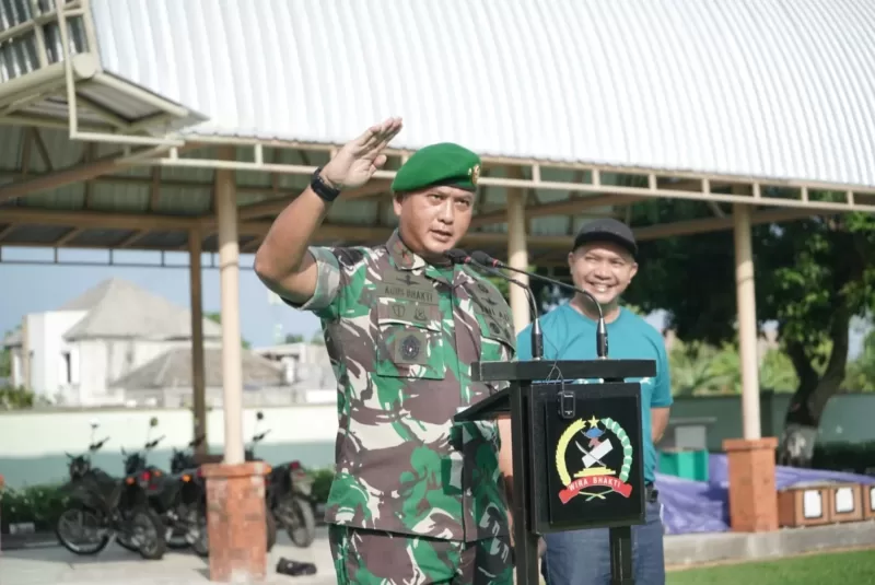 Danrem 162/WB Pimpin Apel Pelepasan Kontingen Ekspedisi Mengajar Desa Seri 3 : Misi Edukasi dan Inspirasi untuk NTB Menuju Indonesia Emas!