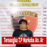 Unit Reskrim Polsek Samarinda Ulu Ungkap Pelaku Penyalahgunaan Narkoba