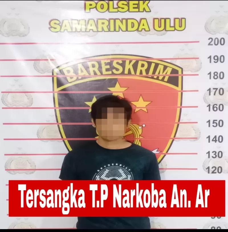 Unit Reskrim Polsek Samarinda Ulu Ungkap Pelaku Penyalahgunaan Narkoba