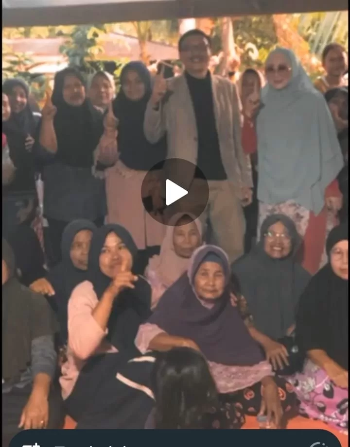 Rindu Sosok Hendrajoni, Membangun Dari Hati, Masyarakat IV Jurai Kembali Dukung Lisda Ke DPR RI.