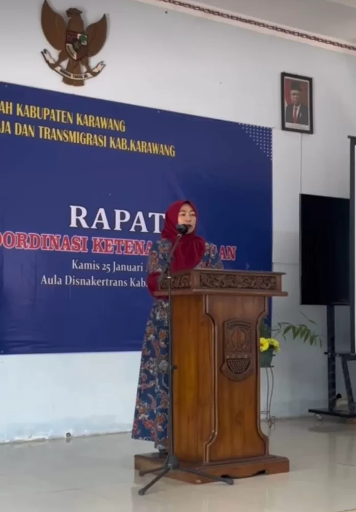 Disnakertrans Karawang Kumpulkan Ratusan HRD Perusahaan